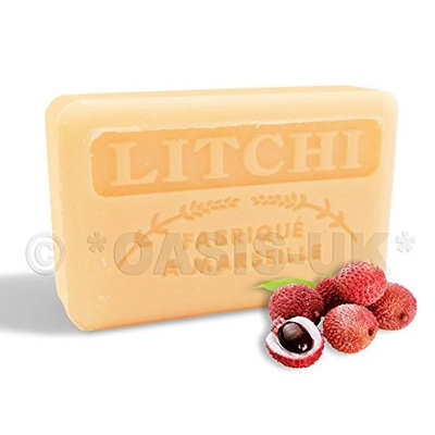 Foufour 125G Savon De Marseille Soap - Lychee (Litchi)