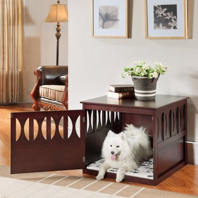 Elegant Home Fashions Aaron Pet Crate