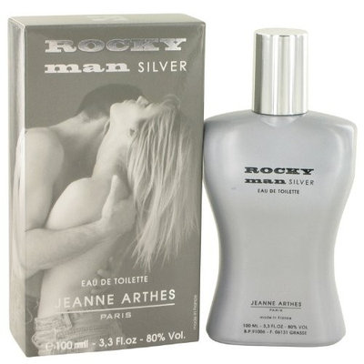 Jeanne Arthes - Rocky Man Silver Eau De Toilette Spray - 3.3 oz