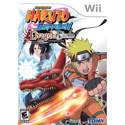 Atlus Naruto Shippuden: Dragon Blade Chronicles - Action/Adventure Game - Wii