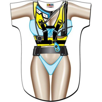 L.A. Imprints 4521 Cheerleader Swimsuit Cover Up