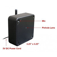 DIY Black Box Wifi Spy Nanny Covert Hidden Camera