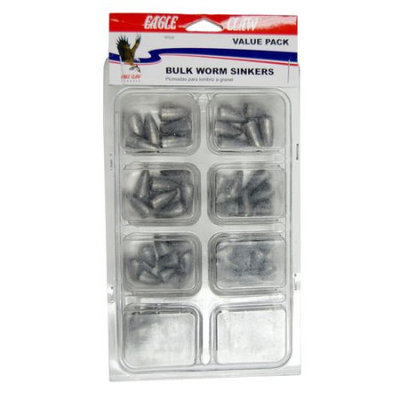 Eagle Claw Northeast Fresh Water Fishing Kit, Lead