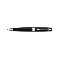 Sheaffer 300 Gloss Black Barrel With Chrome Trim Ballpoint Pen 9312-2