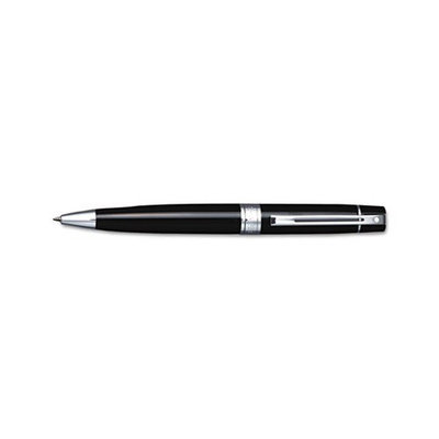 Sheaffer 300 Gloss Black Barrel With Chrome Trim Ballpoint Pen 9312-2