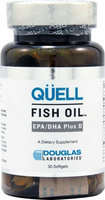 Douglas Laboratories - Quell Fish Oil EPA/DHA Plus D - 30 Softgels