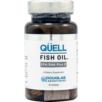 Douglas Laboratories - Quell Fish Oil EPA/DHA Plus D - 30 Softgels