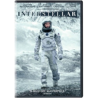 Fye Interstellar DVD