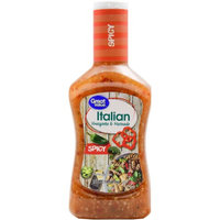 Great Value Spicy Italian Vinaigrette & Marinade