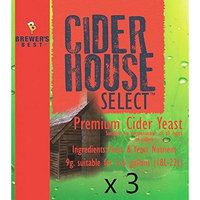 Cider House Select Premium Cider Yeast-3 Count