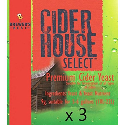 Cider House Select Premium Cider Yeast-3 Count