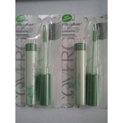 CoverGirl NatureLuxe Mousse Mascara BLACK #505 (PACK OF 2)