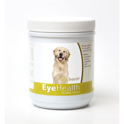 Healthy Breeds 840235145158 Golden Retriever Eye Health Soft Chews - 75 Count