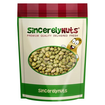 Sincerely Nuts Dried Edamame Roasted Salted, 3.5 LB Bag