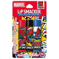 Lip Smacker Marvel Super Hero Spiderman Lip Balm Trio