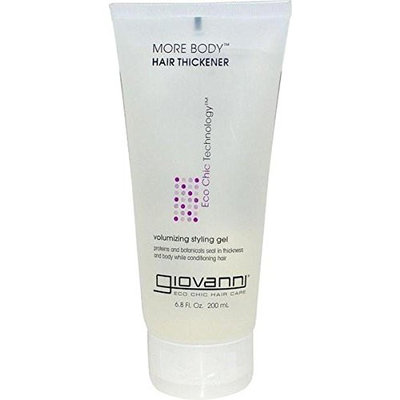 2 Packs of Giovanni More Body Hair Thickener