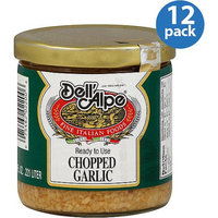 Dell'Alpe Chopped Garlic, 7.5 oz, (Pack of 12)
