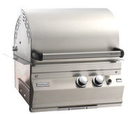 Fire Magic Legacy Stainless Steel Deluxe Island Grill Slide In - Natural