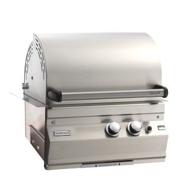Fire Magic Legacy Stainless Steel Deluxe Island Grill Slide In - Natural