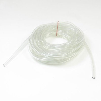Aquarium PVC Oxygen Pipe Airline Tubing Clear Purple 7.7 Meter 25.3ft