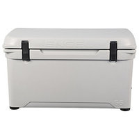Engel ENG65-G 2.17 Cu. Ft. DeepBlue Roto-Molded High-Performance Cooler with Built-In Handles Stainless Steel Inserts Unity Latch System and Cornerstone Feet in
