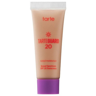 Tarteguard 20 Tinted Moisturizer Broad Spectrum SPF 20 Sunscreen deluxe sample in Medium - 0.25 oz/ 7.5 mL