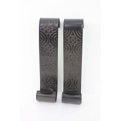 Teton Home WD-056 Metal Sconce - Pack of 6