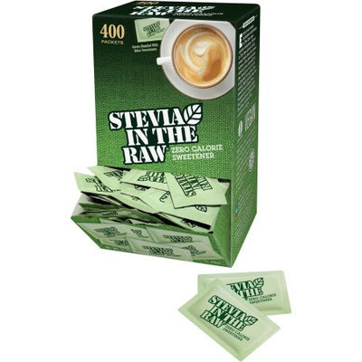 Sugar In The Raw Stevia in the Raw Zero Calorie Sweetener, 400 count, 14.10 oz