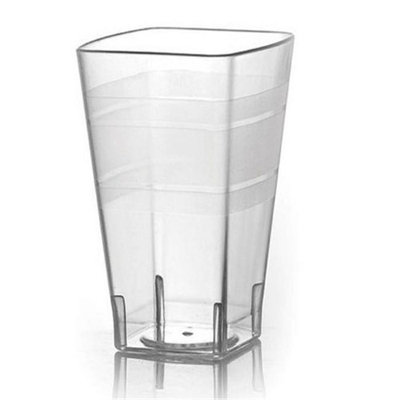 Fineline Settings 1114 Wavetrends 14 oz Clear Tumblers