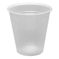 Blue Sky 100 Count Plastic Cups, 5 oz, Clear