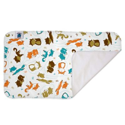 Planet Wise Designer Changing Pad in Foxtrot