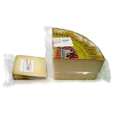 Mitica Asiago Stravecchio Extra, 1 lb cut portion