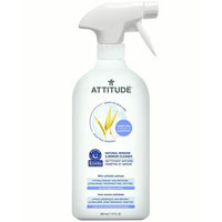 Bio Spectra Attitude Sensitive Skin Care Natural Window & Mirror Cleaner, Fragrance Free, 27 Oz