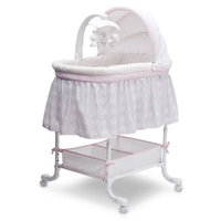 Simmons Kids Lucia Deluxe Gliding Bassinet