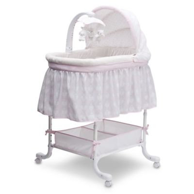 Simmons Kids Lucia Deluxe Gliding Bassinet