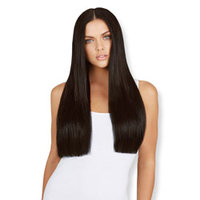 Leyla Milani Clip-In Hair Extension 20-inch Natural Black