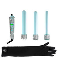 Leyla Milani Glam'd Up Triple Threat Curling Iron 4 piece