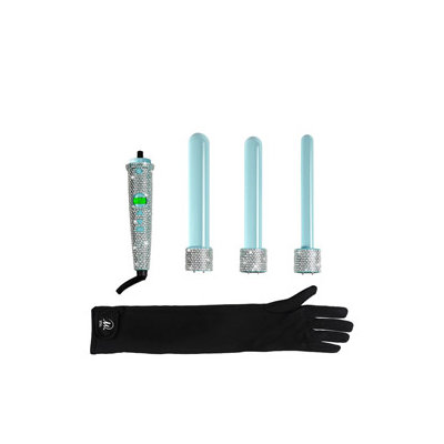 Leyla Milani Glam'd Up Triple Threat Curling Iron 4 piece