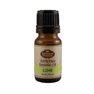 LIME 100% Pure, Undiluted Essential Oil Therapeutic Grade - 10 ml. Great for Aromatherapy!