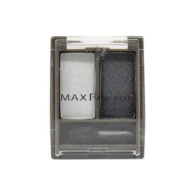 Colour Perfection Duo Eye Shadow - # 470 Star-Studded Black by Max Factor for Women - 1 Pc Eye Shadow