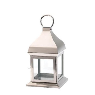 Malibu Creations 55050361 Silver Glint Lantern