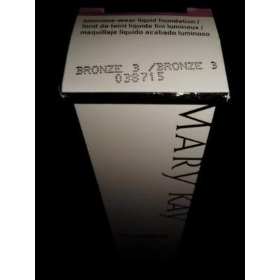 Mary Kay TimeWise Luminous Wear Liquid Foundation, Bronze 3