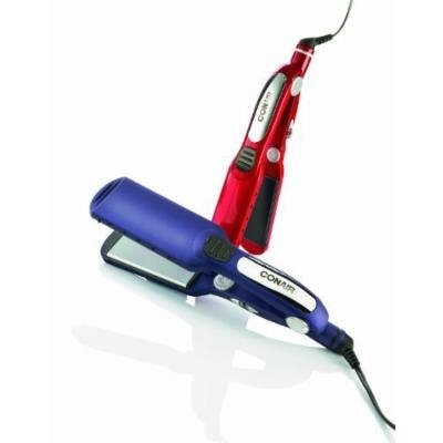 Conair CS44NCS Dry 'n Straight Ceramic Straightener, Purple, 2 Inch