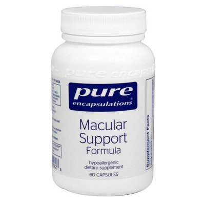 Pure Encapsulations - Macular Support Formula - 60 Capsules