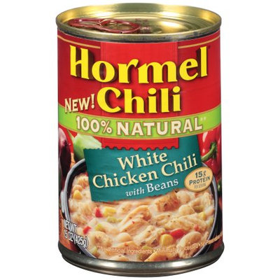 HORMEL NATURAL WHITE CHICKEN CHLI WITH BEANS 15 oz