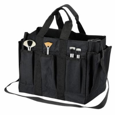 Seya Large Fabric Location Bag w/ External Pouches (All Black)