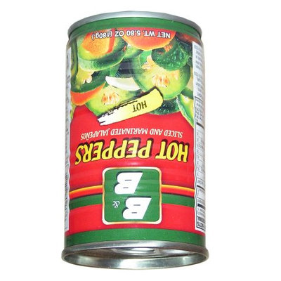 B & B ByB Jalapeno Pepper 48x5.8 oz. - ByB Chile Jalape ±o 5.8 oz (Pack of 36)