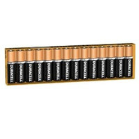 Duracell 80226938 CopperTop Alkaline-Manganese Dioxide Battery with Duralock Power Preserve Technology, AA Size, 1.5V, (Pack of 14)