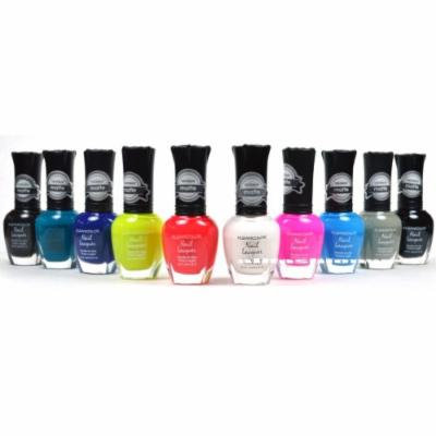KLEANCOLOR MATTE COLLETION 10 PCS FULL SET NAIL POLISH LACQUER + FREE EARRING