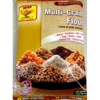 Deep Multi Grain Flour - All Natural / 4lb., Indian Groceries